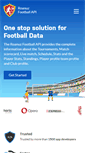 Mobile Screenshot of footballapi.com